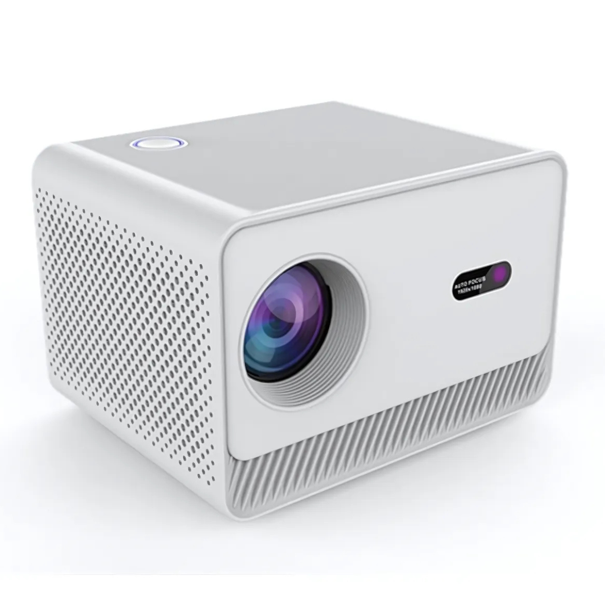 Videoproiector Smart Portabil, 200ANSI lumeni, Android 12, Dual Wi-Fi