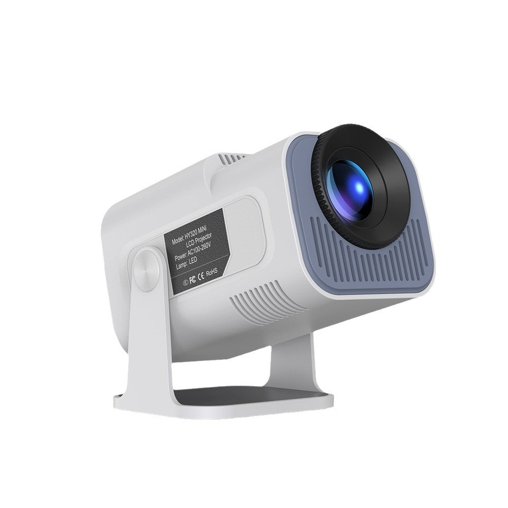 Videoproiector Smart Portabil, USSPY® HY320 MINI, 300ANSI, Android, Wi-Fi