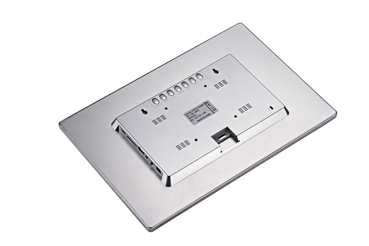 Rama foto digitala 15 inch din aluminiu, slim, LED