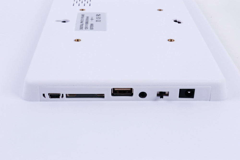Rama foto digitala 15,4 inch LED, slim, Alba