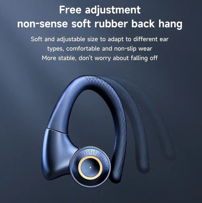 Casti Wireless fara fir T10, Sport, Bluetooth v5.0, cu Microfon, Control prin Atingere, Afisaj LED, Reducere Zgomot, Rezistente la Apa, Universale, Alb Portocaliu