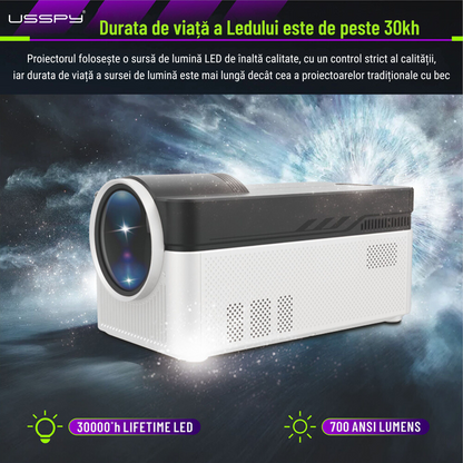 Videoproiector Smart Full HD 8K