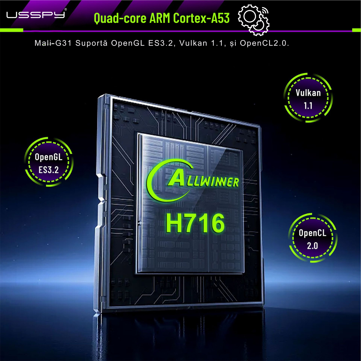 Videoproiector Smart Full HD 8K