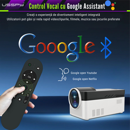 Videoproiector Smart Full HD 8K