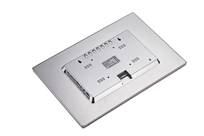 Rama foto digitala 15 inch din aluminiu, slim, LED