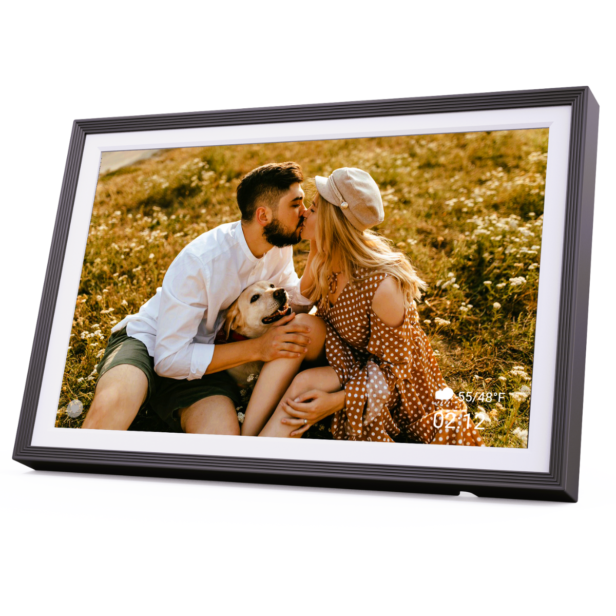 Rama foto digitala WIFI, 10.1 inch HD IPS Touchscreen, 16GB mem. Interna, aplicatie Frameo