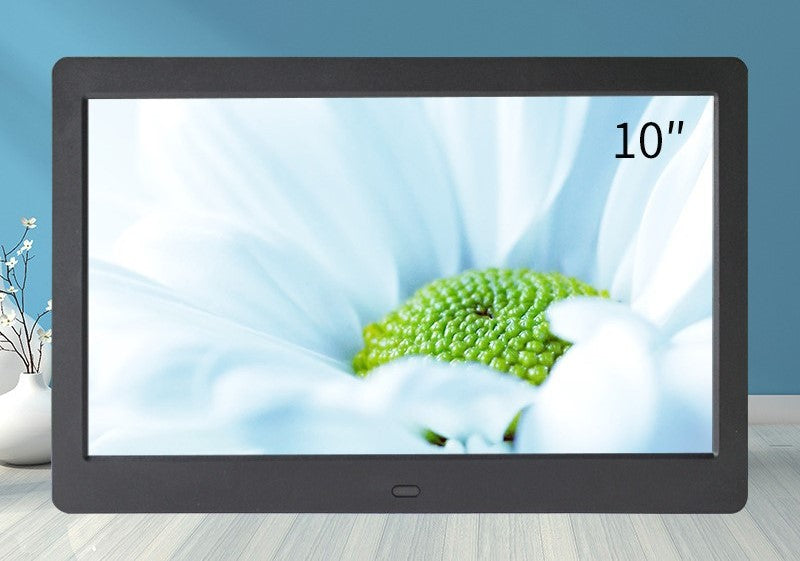 Rama foto digitala, 10 inch, slim, IPS, Negru