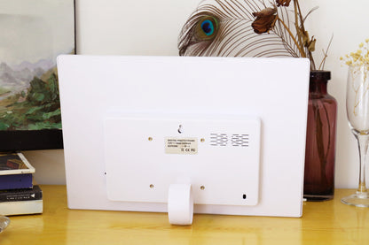 Rama foto digitala 15,4 inch LED, slim, Alba