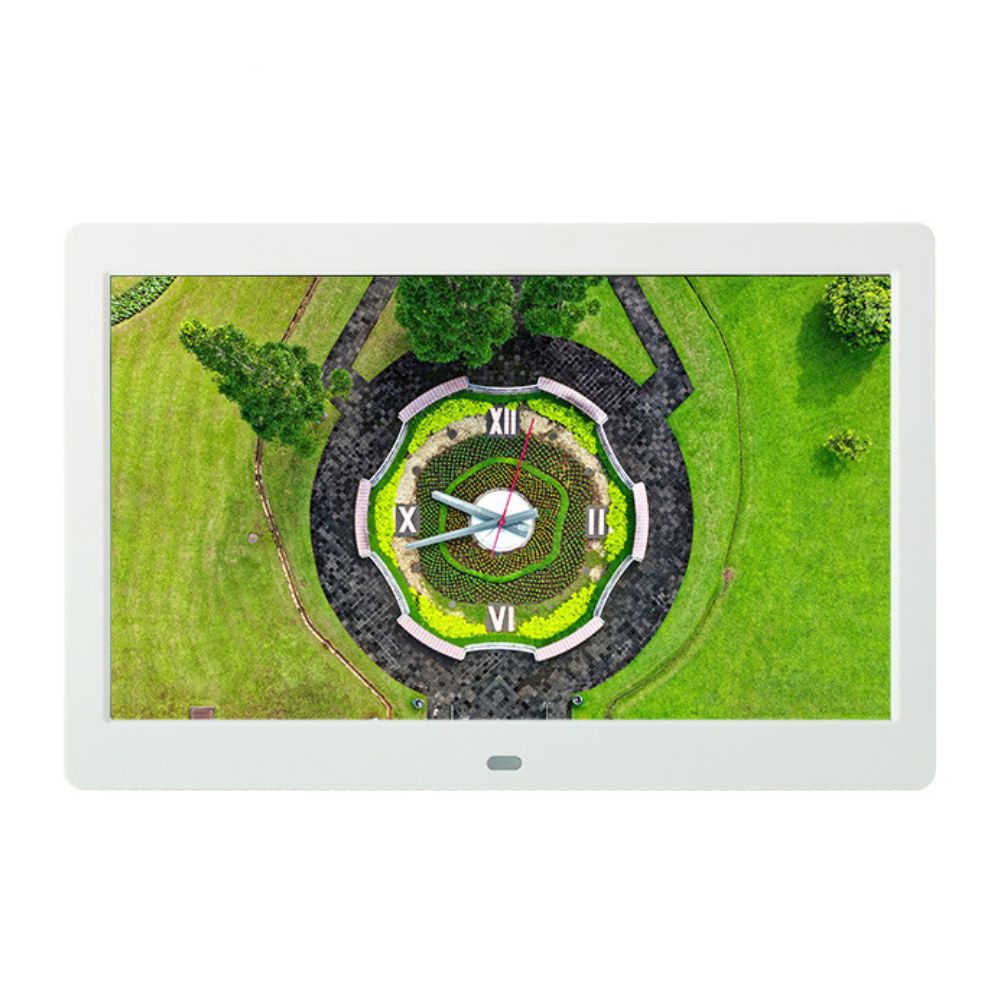 Rama foto digitala, 10 inch, slim, IPS, Alb