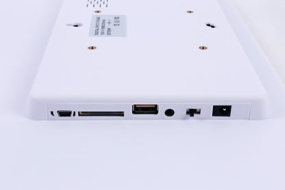 Rama foto digitala 15,4 inch LED, slim, Alba