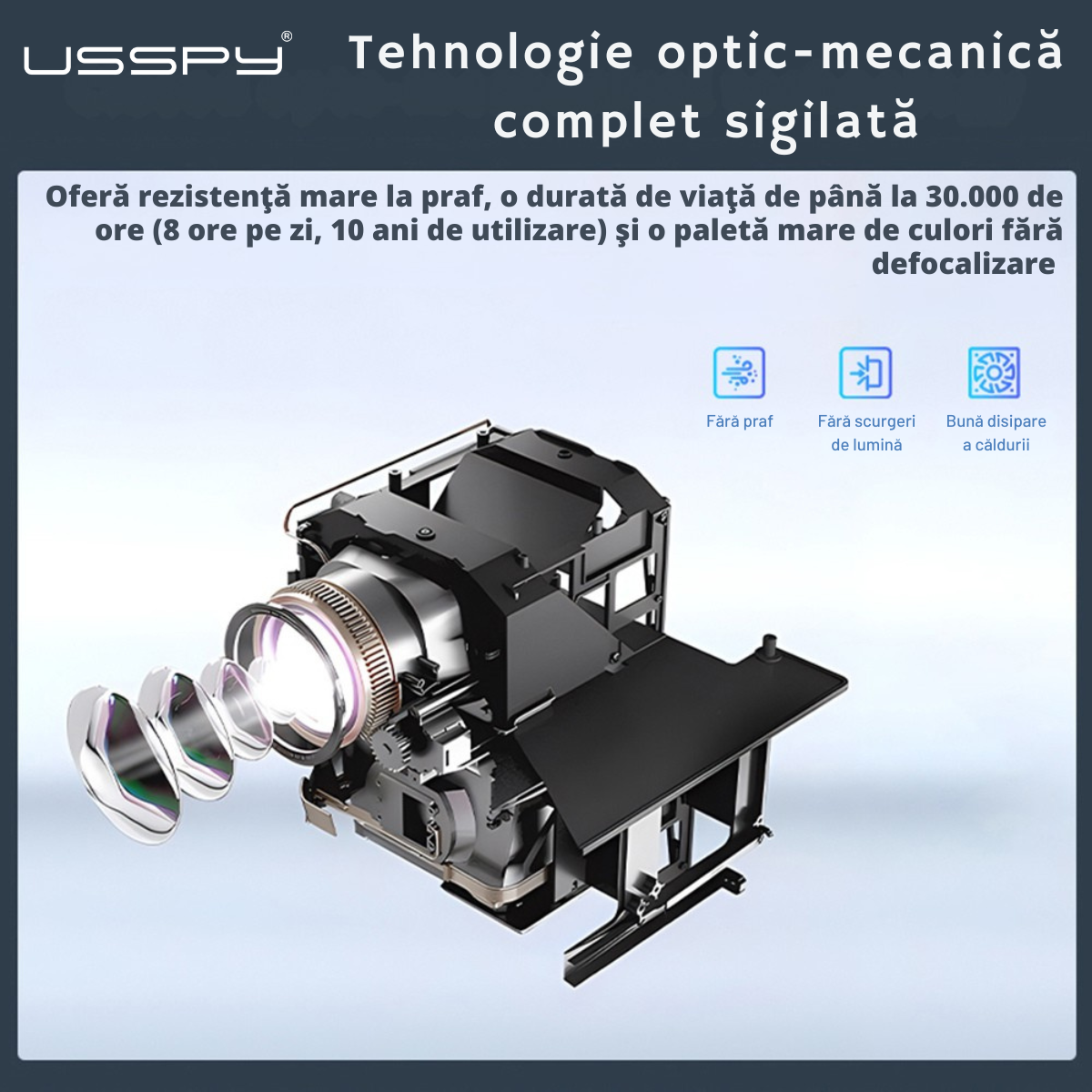 Videoproiector Smart Portabil, Android 11, Wi-Fi, 1920*1080p Videoproiector Smart Portabil, Android 11, Wi-Fi, 1920*1080p